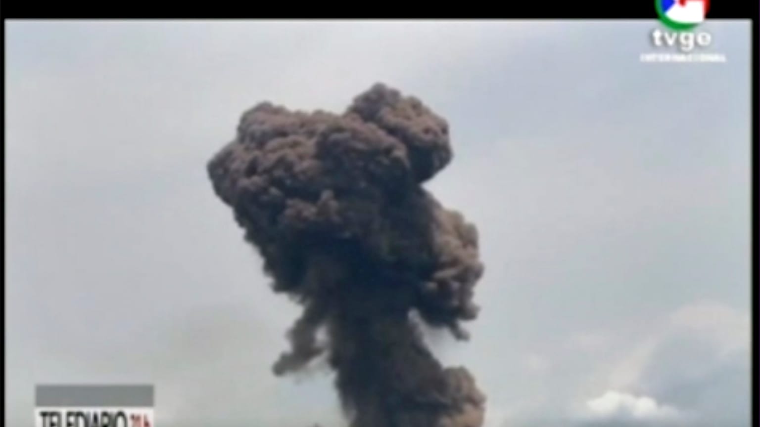 20 muertos y 600 heridos por las explosiones en un depósito de dinamita en Guinea Ecuatorial