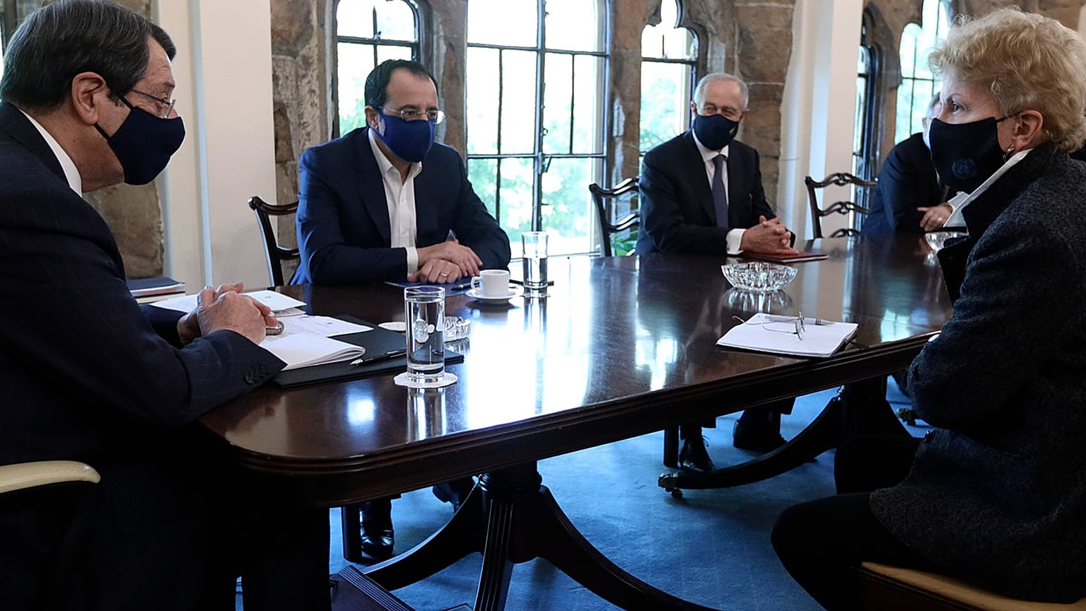 Cyprus issue talks