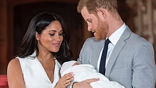 In this Wednesday May 8, 2019 file photo Britain's Prince Harry and Meghan, Duchess of Sussex, pose during a photocall with their newborn son Archie