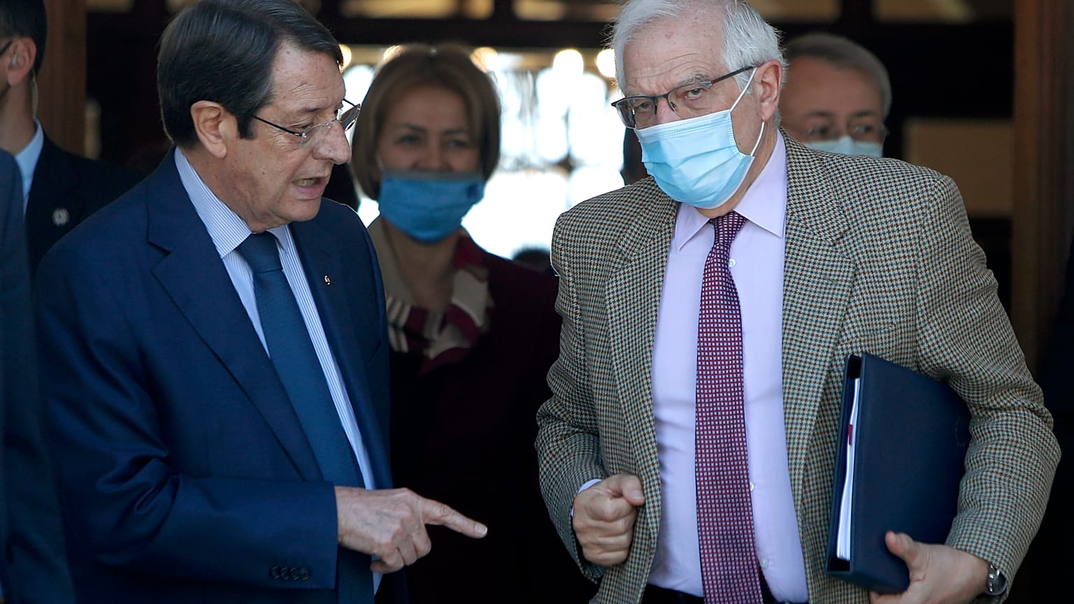 Cyprus EU Peace Talks