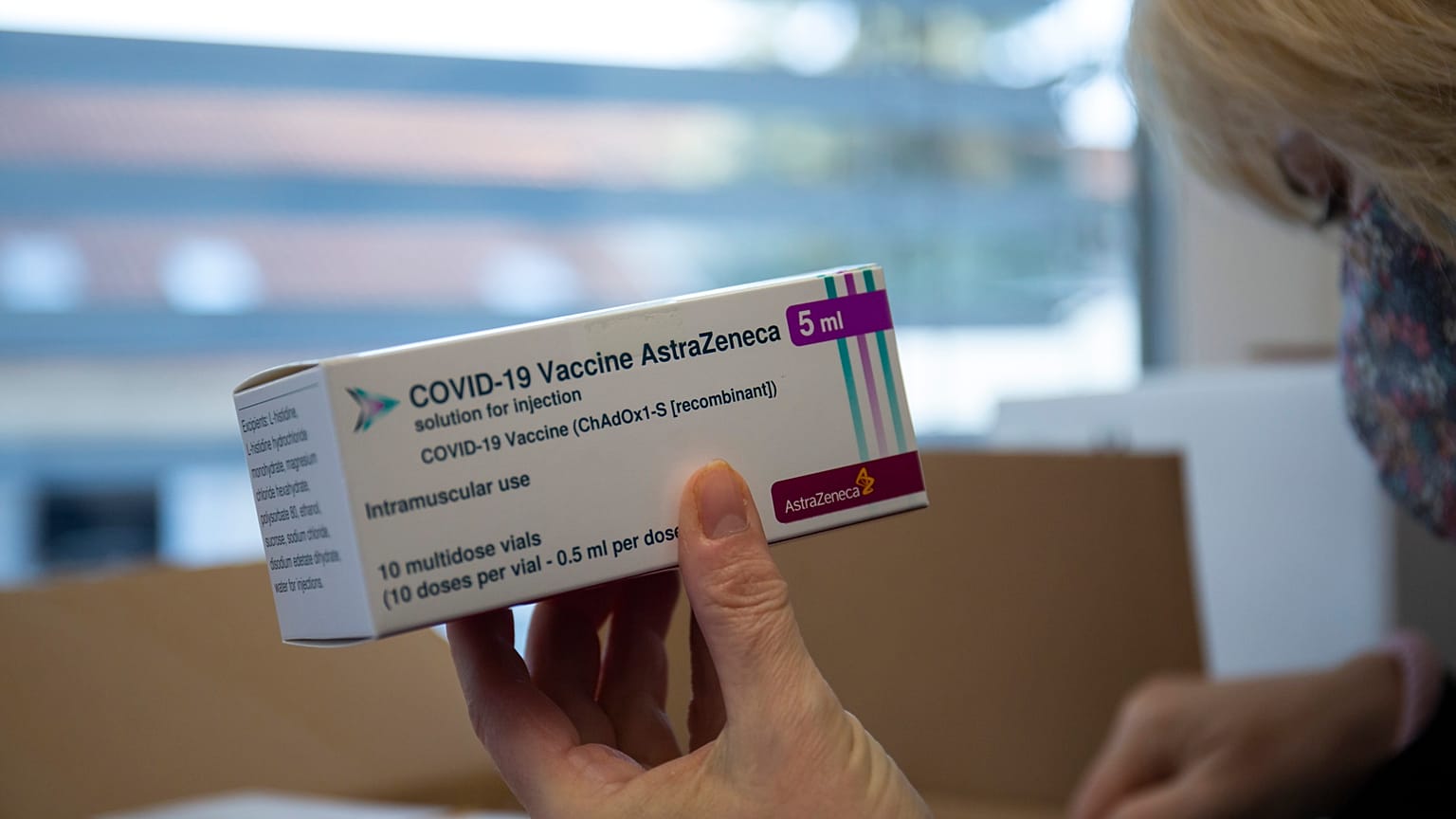 Az AstraZeneca vakcinájával Magyarországon is oltanak