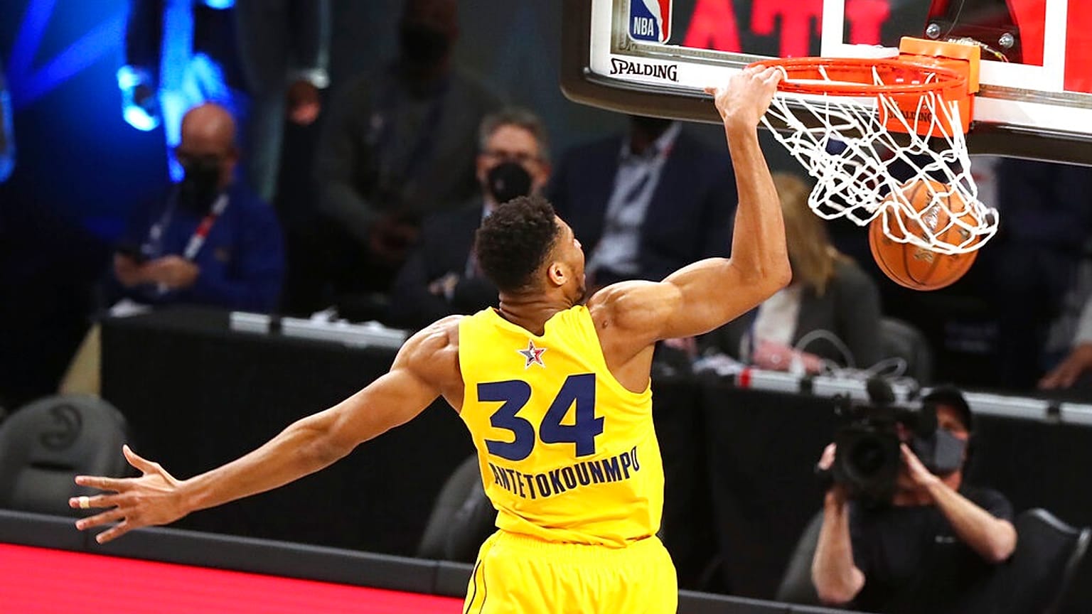 Antetokounmpo zsákol az All-Star gála főmérkőzésén