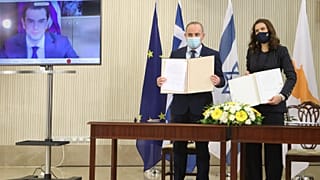 Κύπρος, Ισραήλ και Ελλάδα υπέγραψαν Μνημόνιο για τον EuroAsia Interconnector 