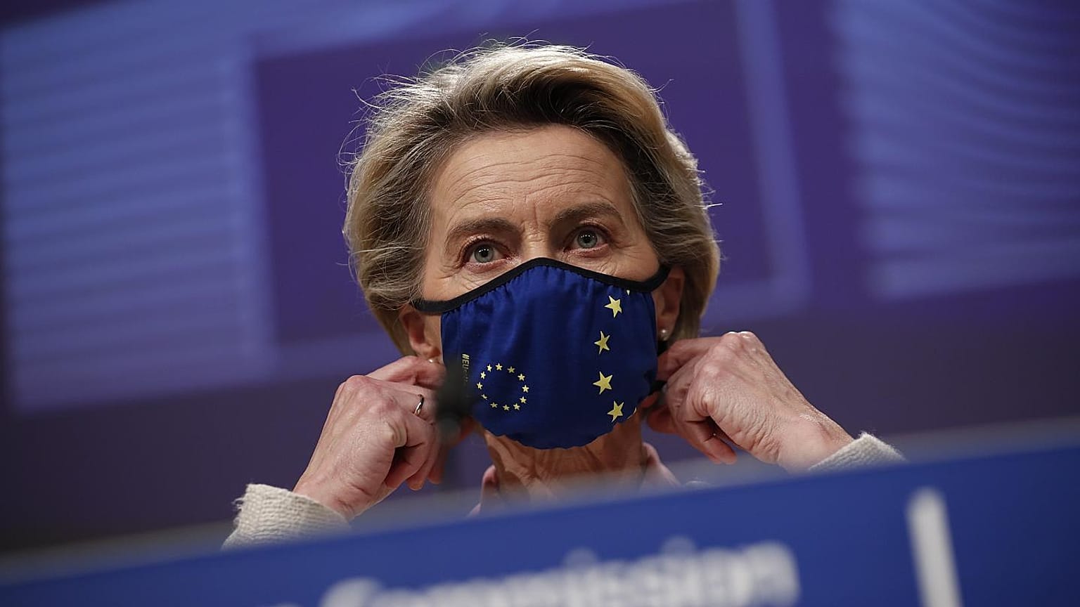 AB Komisyonu Başkanı Ursula von der Leyen