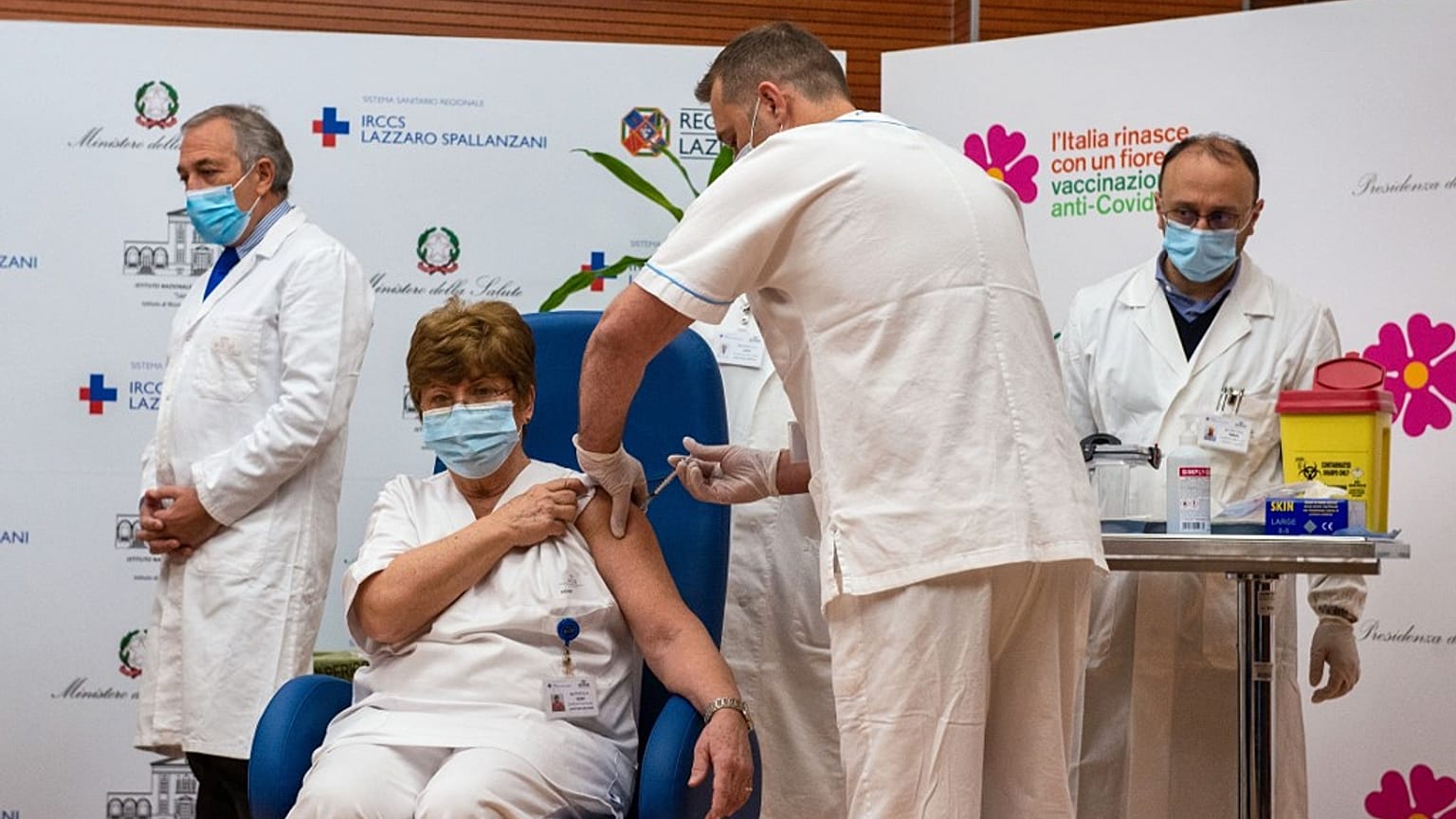 Donne in prima linea nella lotta al Covid