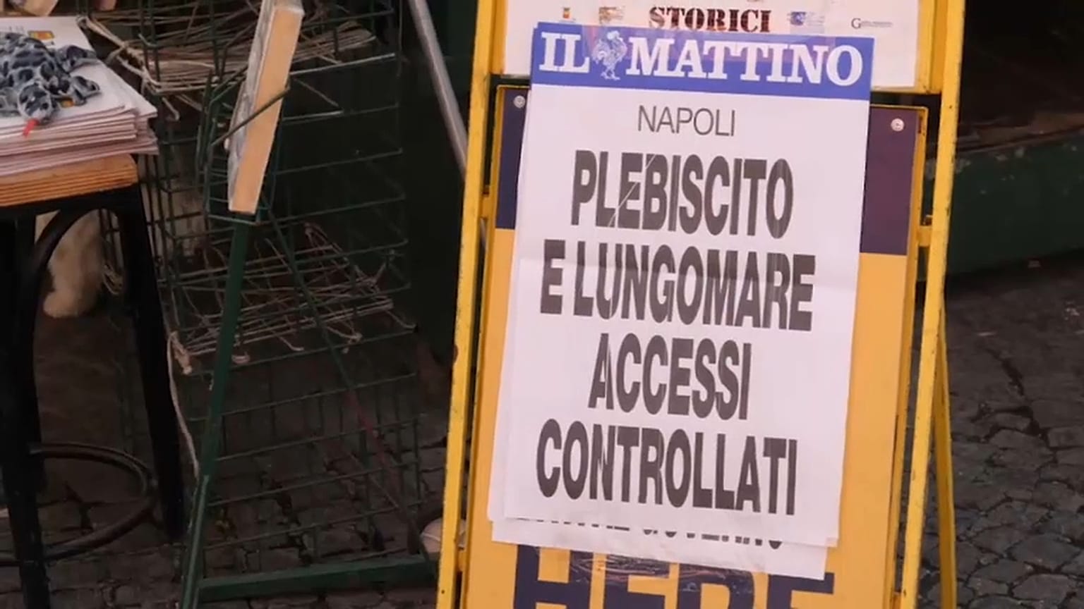 Campania region including Naples re-classified as red-zone