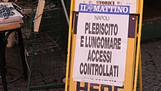 Campania region including Naples re-classified as red-zone