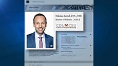 Nikolas Löbel has serving as a member of the Bundestag since 2017.