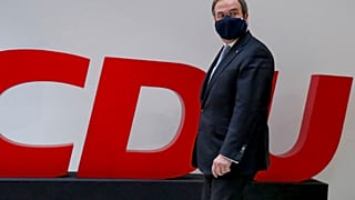 CDU-Chef Armin Laschet im Januar