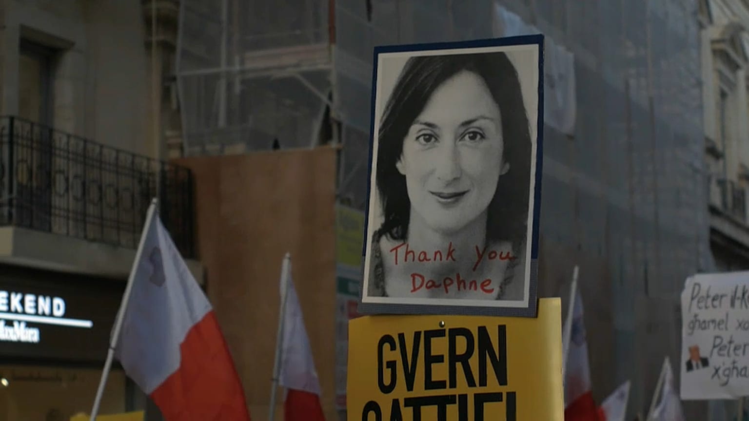 Daphne Caruana Galizia - "Sie haben sie in die Luft gesprengt" - das Drama als Theaterstück