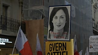 Daphne Caruana Galizia - "Sie haben sie in die Luft gesprengt" - das Drama als Theaterstück