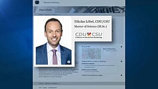نيكولاس لوبيل النائب المستقيل