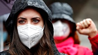 Protest am Internationalen Frauentag in Italien