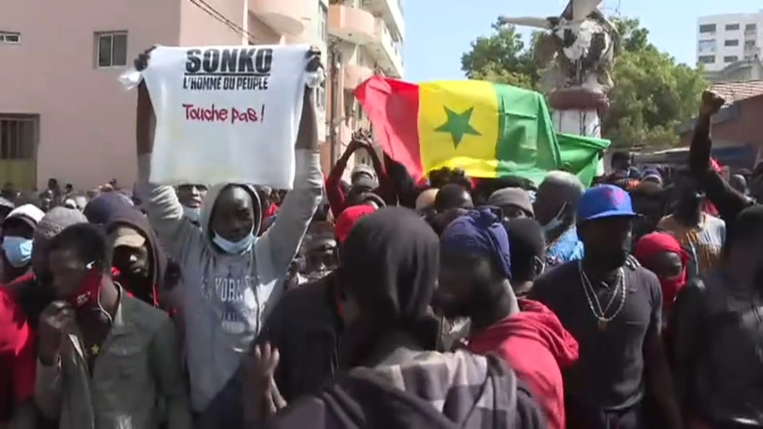 Krise im Senegal - Oppositionsführer aus Untersuchungshaft entlassen