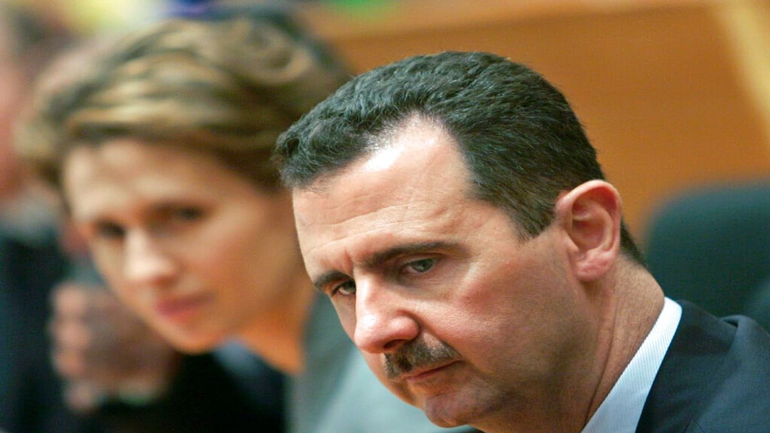 Beşar Esad ve eşi Esma Esad (ARŞİV)