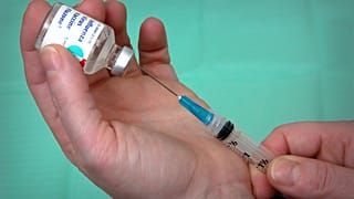 جرعة من لقاح ضدّ الإنفلونزا 