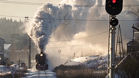En Russie, changement de décor et voyage temporel à bord du Rouskeala Express