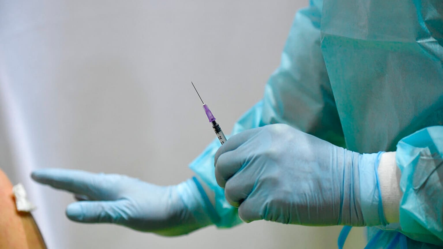 Χορήγηση εμβολίου AstraZeneca 
