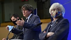 Der katalanische Separatistenführer Carles Puigdemont