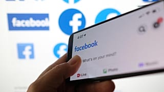 Логотипы Facebook, Лос-Анджелес 1 марта 2021