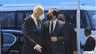 Οι υπ. Εξωτερικών Ελλάδας και Κύπρου