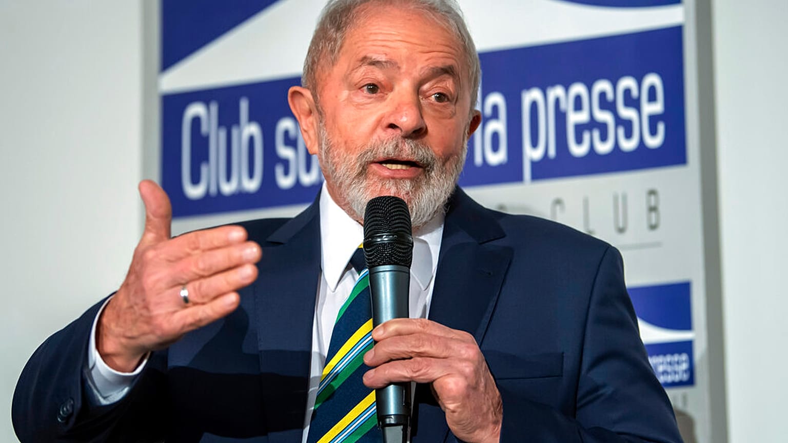 Brezilya eski Devlet Başkanı Lula Da Silva
