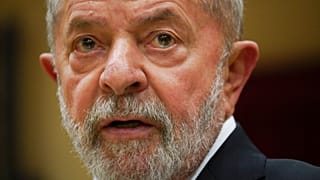 Brasiliens Ex-Präsident Lula (ARCHIV)