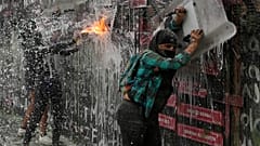 Manifestaciones por el Día Internacional de la Mujer en México