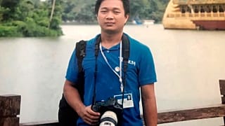 FILE: This undated family photo provided on Wednesday, March 3, 2021 shows Associated Press journalist Thein Zaw in Yangon, Myanmar.