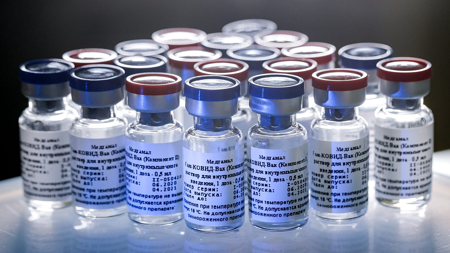 Virus Outbreak Russia Vaccine