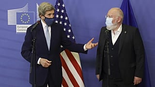 EU und USA Seite an Seite im Kampf gegen den Klimawandel