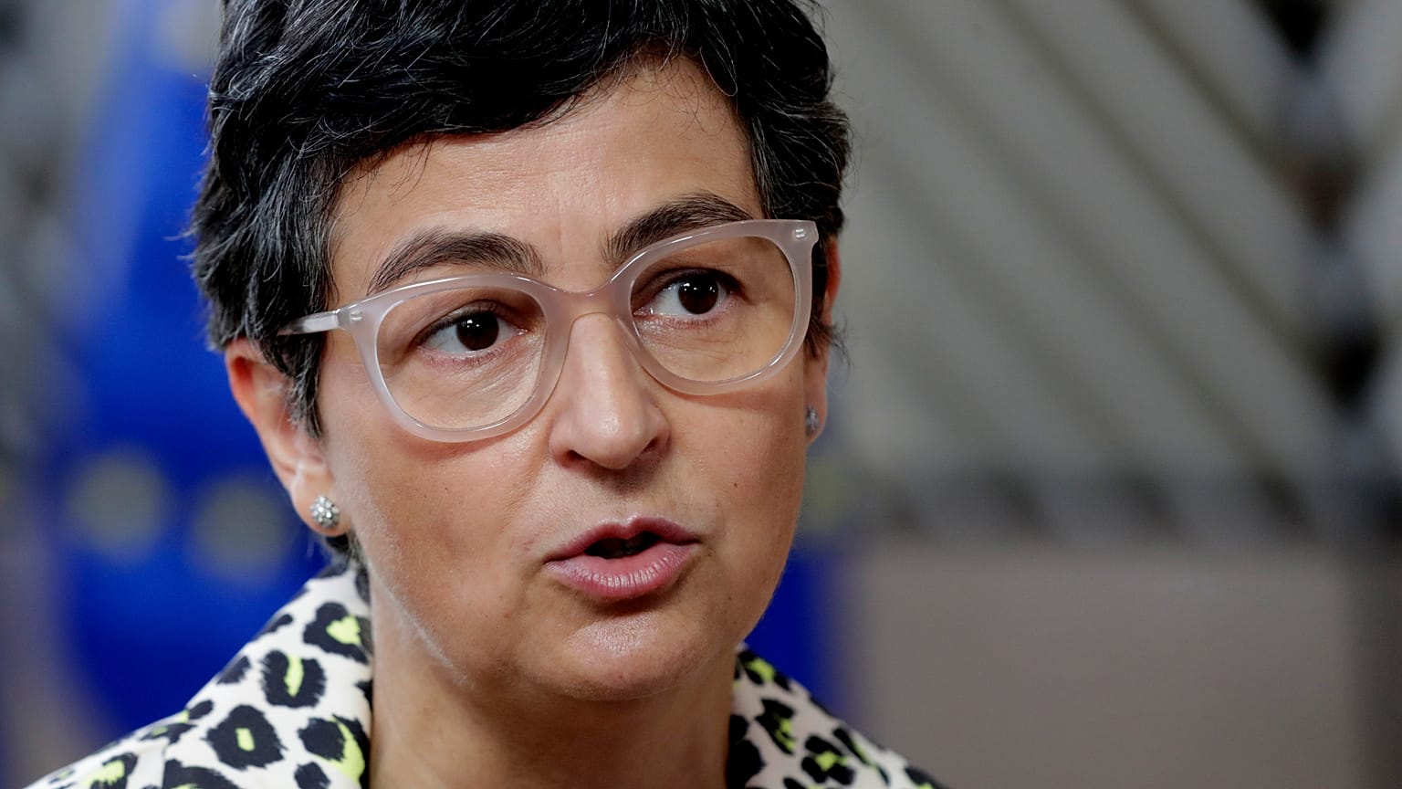 Arancha González Laya, ministra de Asuntos Exteriores de España, 