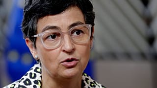 Arancha González Laya, ministra de Asuntos Exteriores de España,