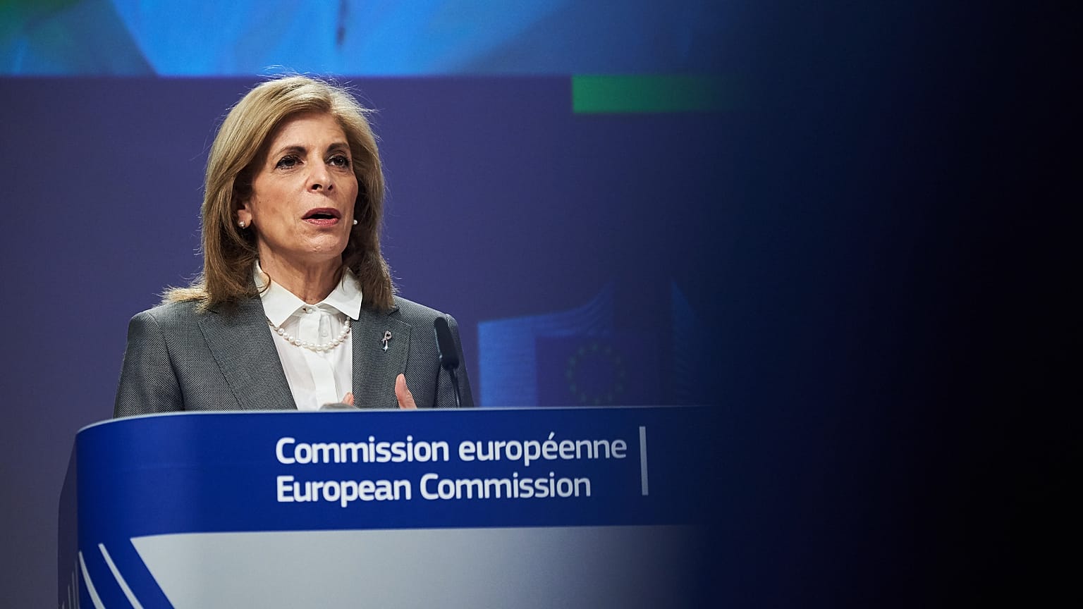 Stella Kyriakides, European Commissioner for Health and Food Safety