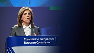 Stella Kyriakides, European Commissioner for Health and Food Safety
