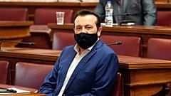 Ο βουλευτής ΣΥΡΙΖΑ Νίκος Παππάς
