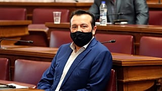 Ο βουλευτής ΣΥΡΙΖΑ Νίκος Παππάς