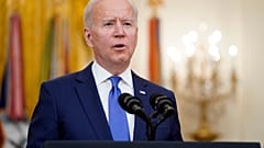El presidente de Estados Unidos, Joe Biden
