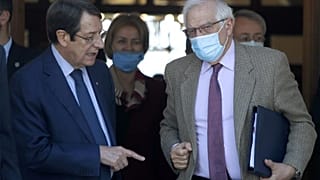 N. Aναστασιάδης και Ζ. Μπορέλ σε παλαιότερη συνάντηση