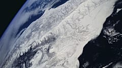 صورة القمر الصناعي- ناسا 