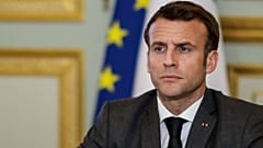 Fransa Cumhurbaşkanı Emmanuel Macron