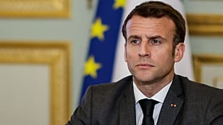 Fransa Cumhurbaşkanı Emmanuel Macron