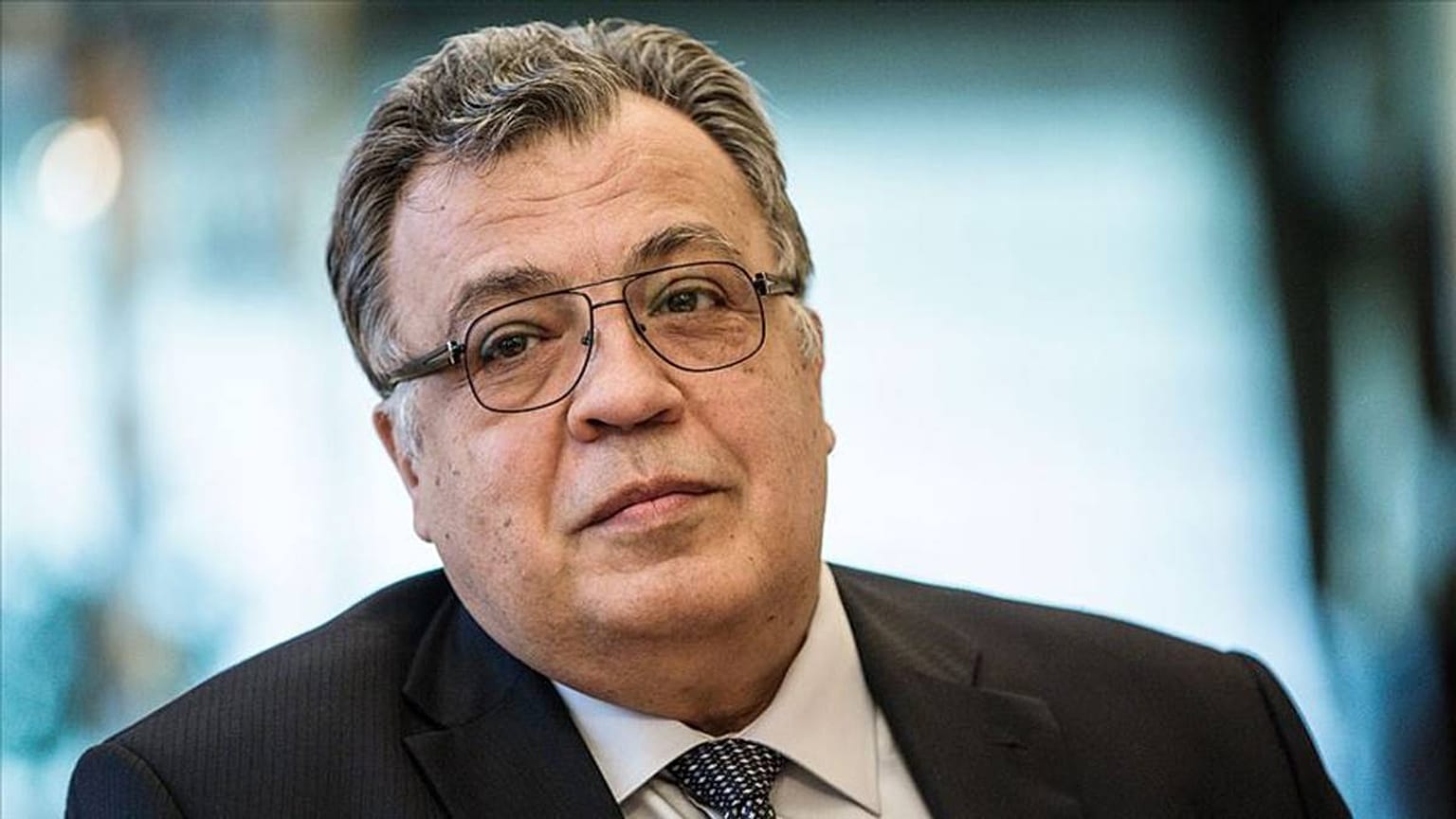 Rusya'nın eski Ankara Büyükelçisi Andrey Karlov