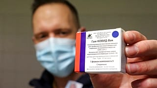 Συσκευασία του ρωσικού εμβολίου Sputnik V