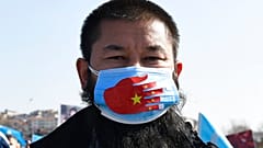 Türkiye'de Uygurların Çin protestosu