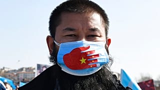 Türkiye'de Uygurların Çin protestosu