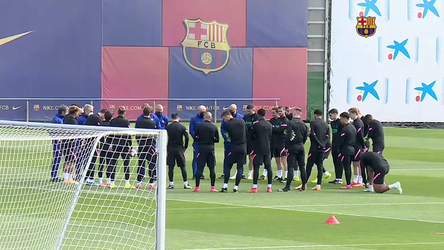Training FC Barcelona