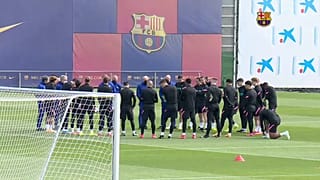 Training FC Barcelona