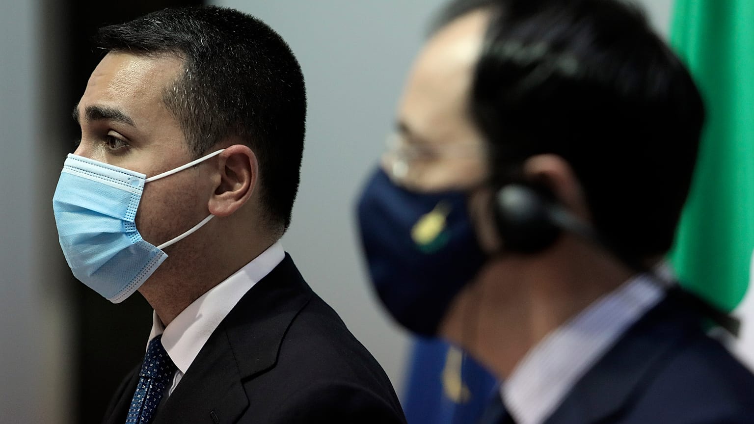 Di maio nell'incontro con il suo omologo cipriota
