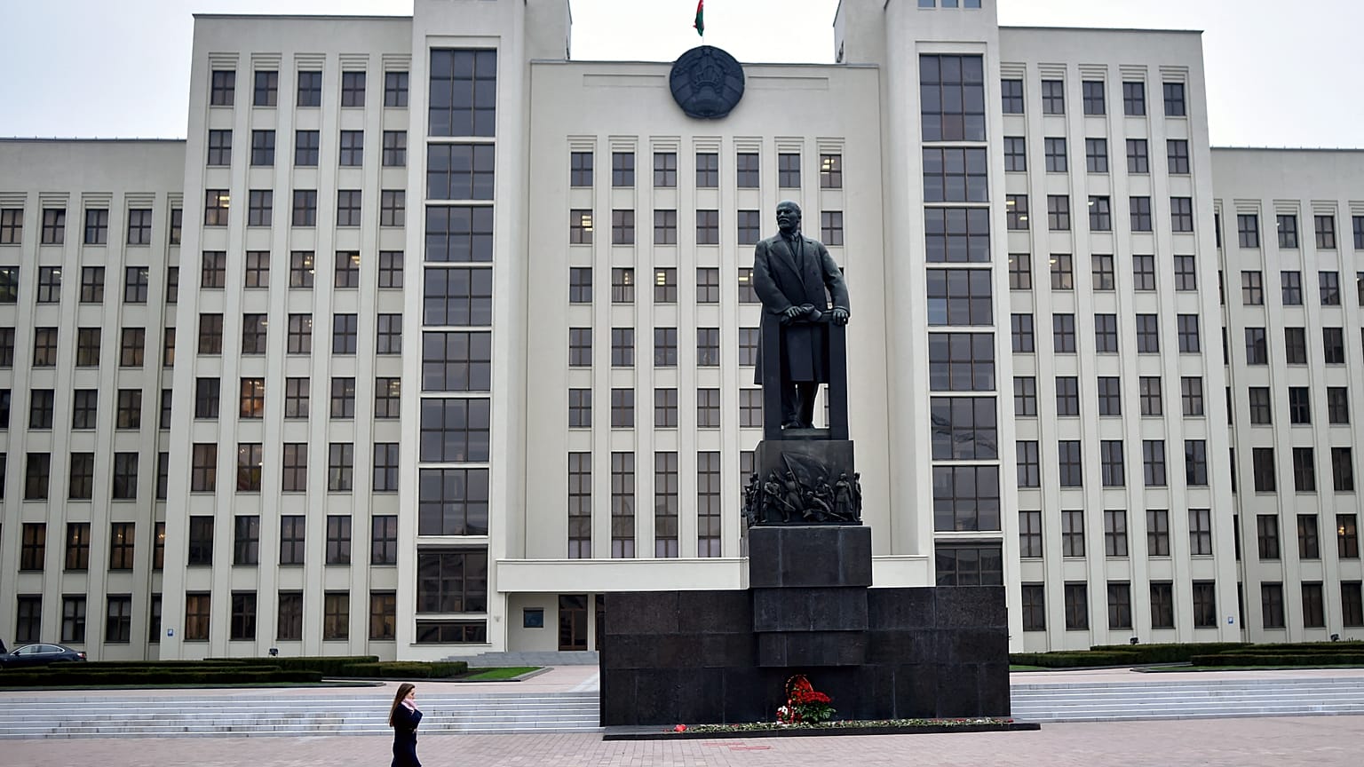 Здание правительства в Минске